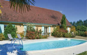Three-Bedroom Holiday Home in Montignac